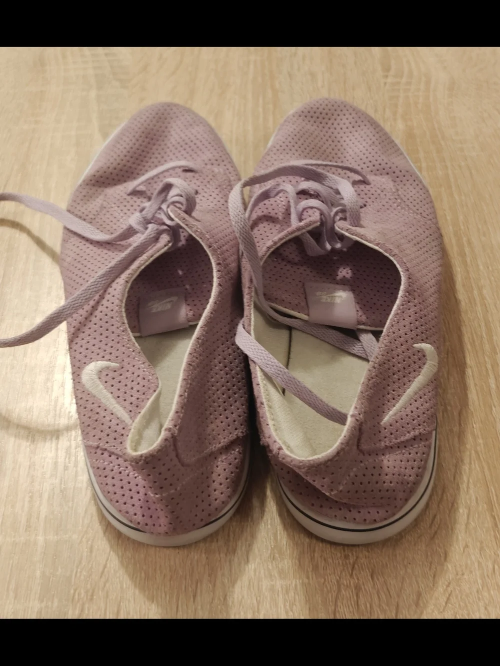 Nike SB Braata Lite 6.0 Lavender Canvas Suede Sneakers Women’s 10